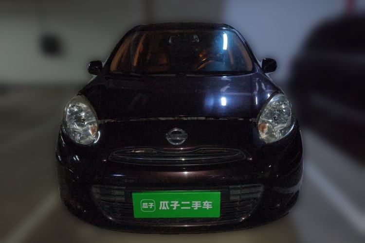 Used Nissan March 2010 1.5L Manual E-Xuan Edition Front