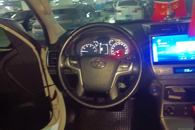 Used Toyota Prado 2019 3.5L Automatic TX-L Deluxe Edition with Rear-Mounted Spare Tire
