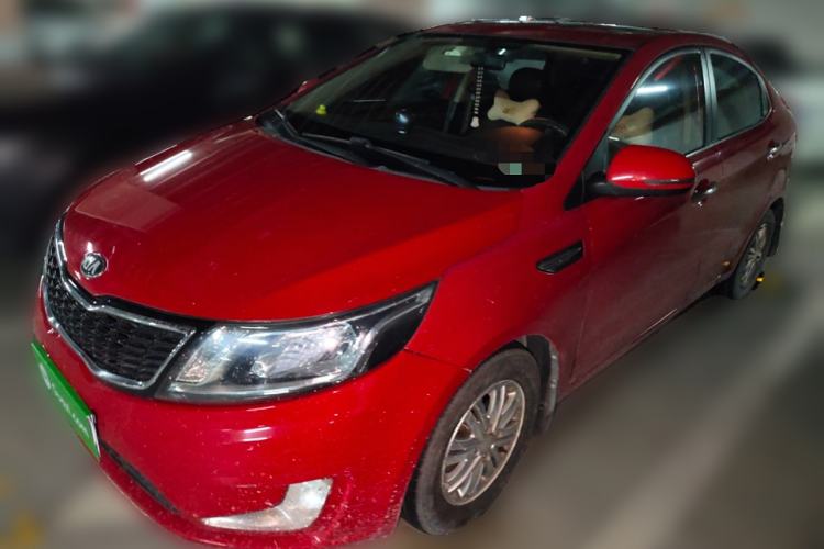 Used Kia K2 2012 Sedan 1.4L AT TOP Anniversary Edition