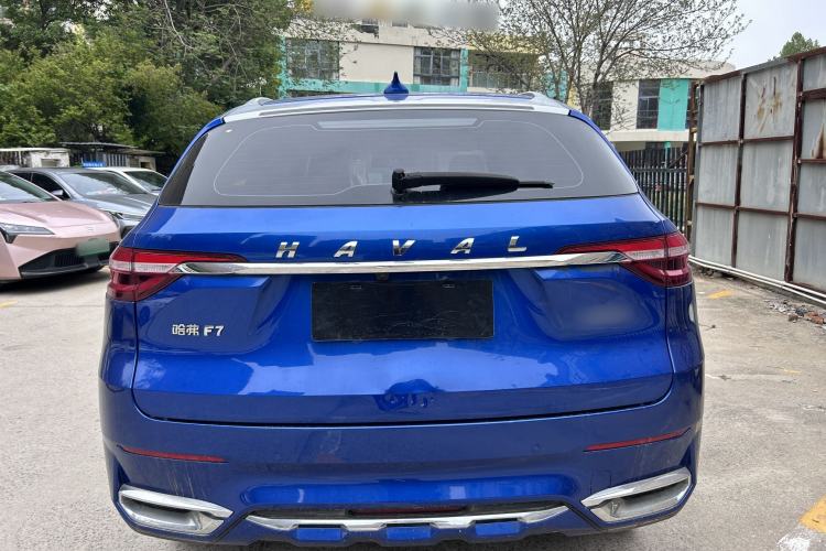 Used Haval F7 2019 1.5T Two-Wheel Drive i-Trend China VI Standard Exterior 4