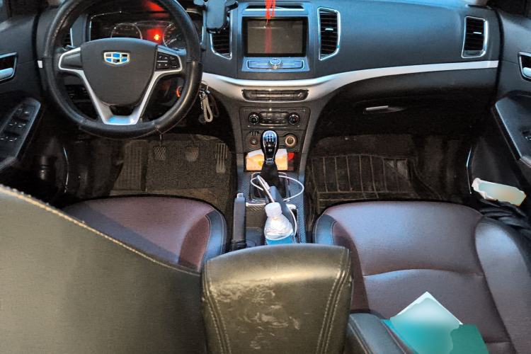 Used Geely Auto Vision 2017 1.5L Manual Happiness Edition
