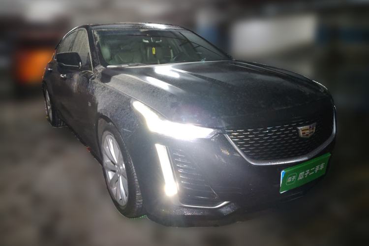 Used Cadillac CT5 2022 28T Luxury Version (Standard Edition) Front Right 45 Deg