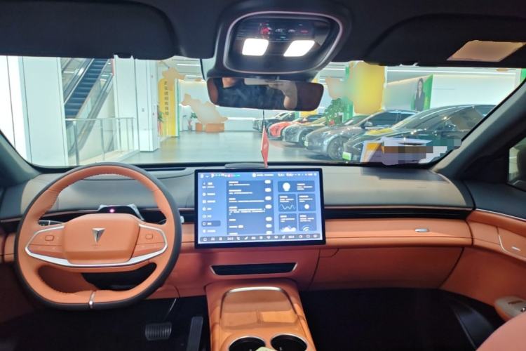 Used Deepal S07 2023 200Max Range-Extended Version Center Console