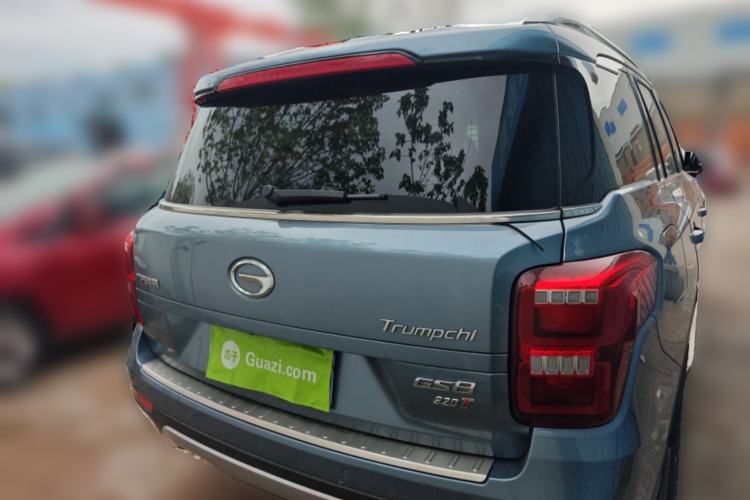 Used GAC Trumpchi GS8 2017 320T Two-Wheel Drive Luxury Smart Connectivity Version (7 Seats) Rear