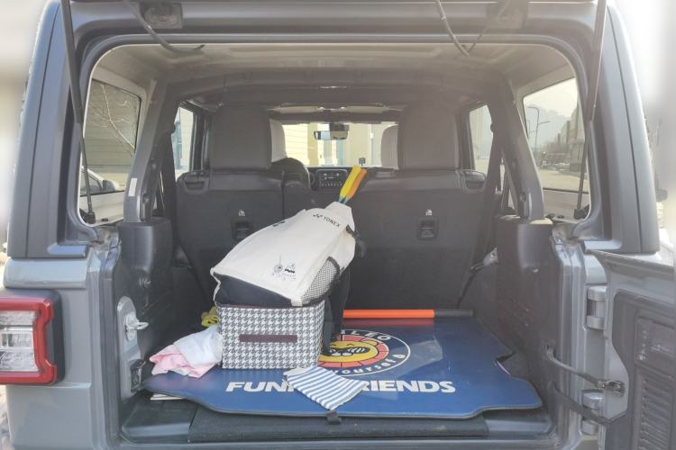 Used Jeep Wrangler 2021 2.0T Sahara Four-Door Edition