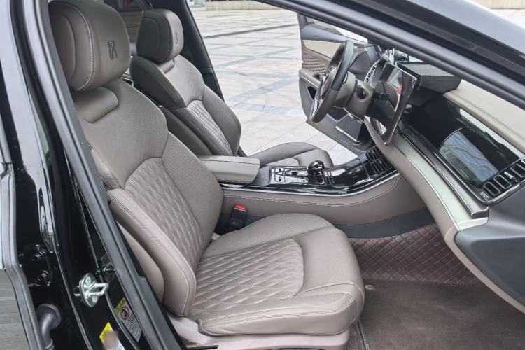 Used BYD Han 2023 EV Champion Edition 506KM Front-Wheel-Drive Premium Model Interior 2