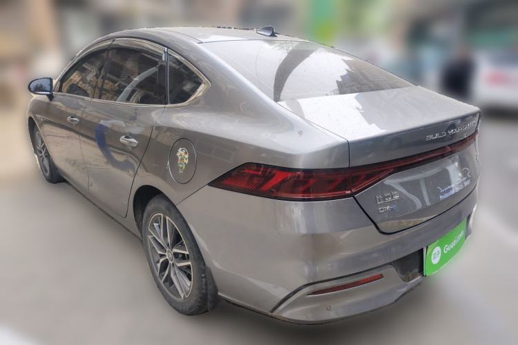 Used BYD Qin PLUS 2021 DM-i 55KM Flagship Model Rear Left 45 Deg