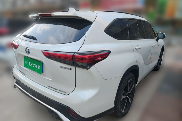 Used Toyota Crown Kluger 2022 2.5L HEV Four-Wheel Drive Flagship Edition
