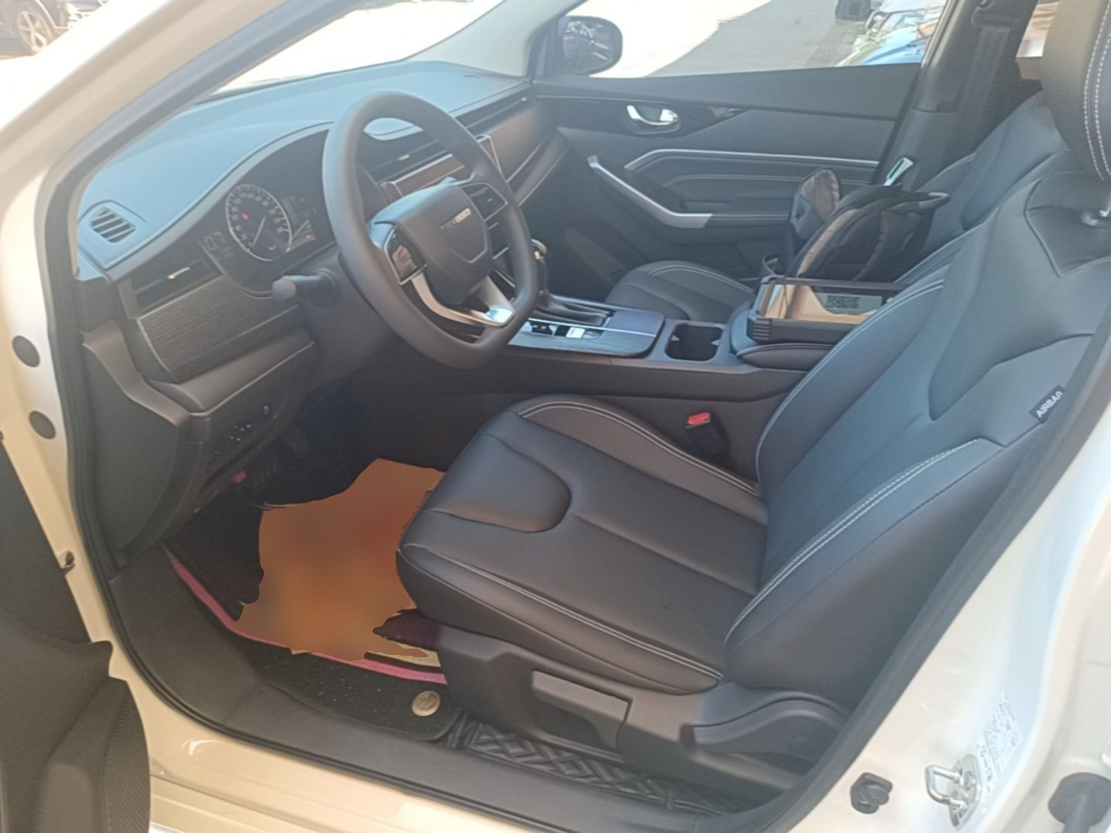 Avant de la voiture