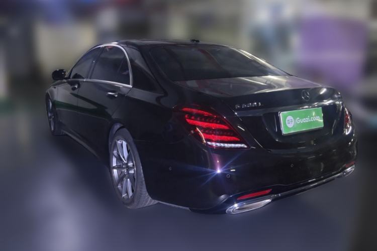 Used Mercedes-Benz S-Class 2020 S 450 L 4MATIC Exclusive Edition
