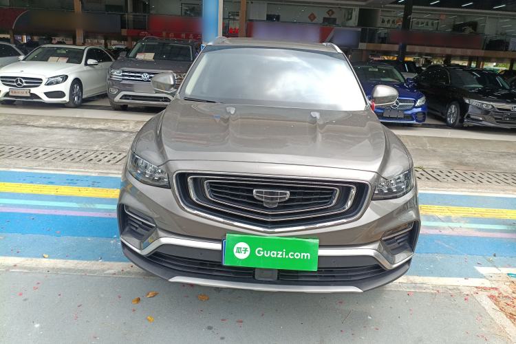 Used Geely Auto Emgrand X7 Sport 2020 1.8TD DCT Smart PRO