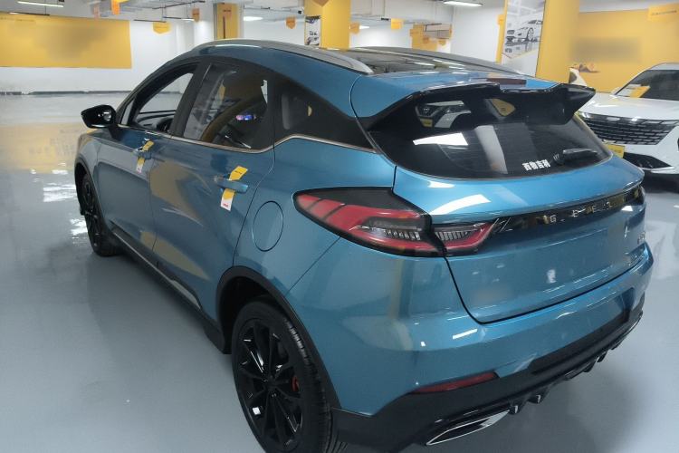 Used Geely Auto Emgrand S 2021 1.4T CVT Luxury Version Rear Left 45 Deg