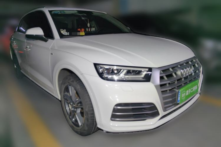 Used Audi Q5L 2018 45 TFSI Prestige Fashion Edition China V Emission Standard Front Right 45 Deg