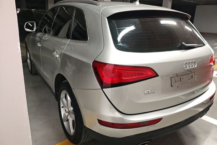 Used Audi Q5 2013 40 TFSI Comfort Edition Rear Left 45 Deg