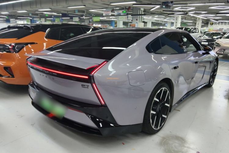 Used XPeng P7 2025 Model—702 Long Range Ultra Rear Right 45 Deg