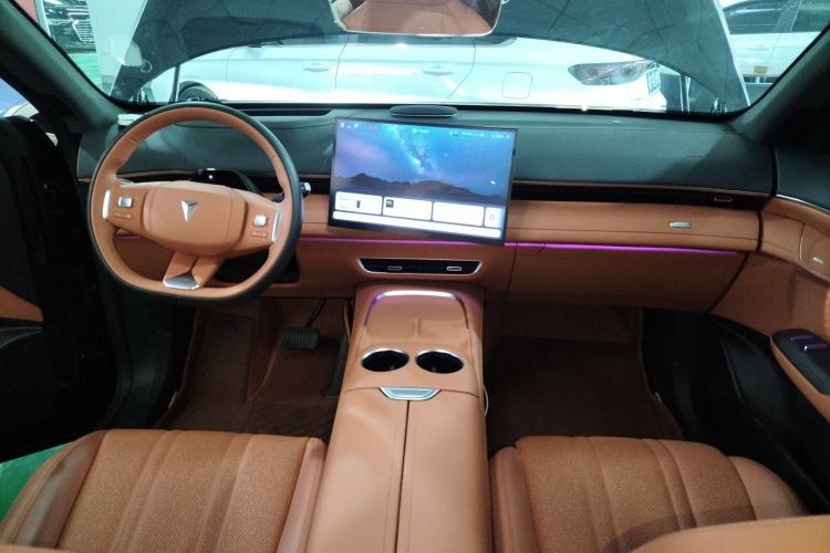 Used Deepal S07 2025 215Max Huawei Qiankun Intelligent Driving ADS SE Range-Extended Version Interior 2