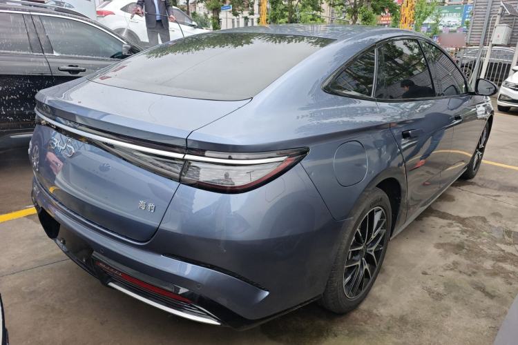 Used BYD Seal 2024 HONOR Edition DM-i 1.5L 121km Prestige Model Rear Right 45 Deg