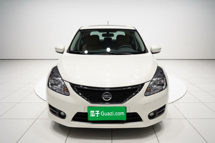 Used Nissan Tiida 2014 1.6L CVT Smart Model Exterior 1