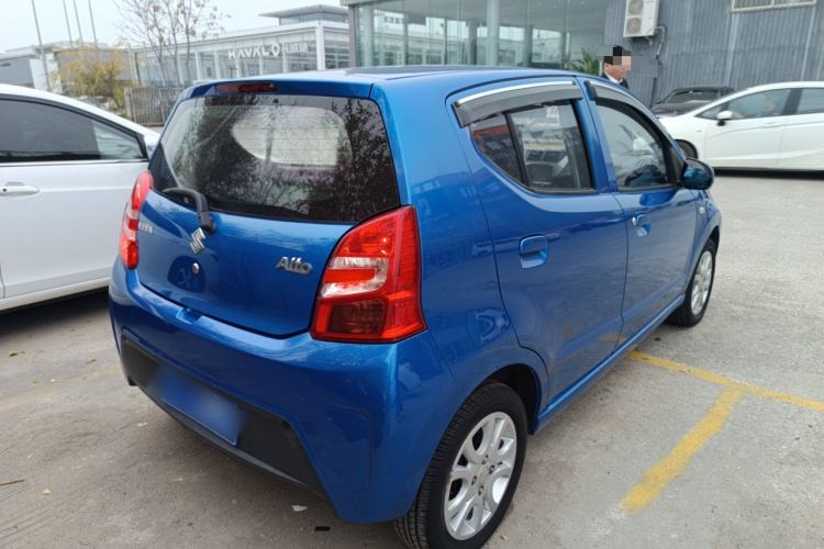 Used Suzuki Alto 2013 1.0L Automatic Luxury Model
