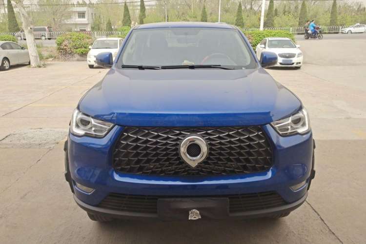 Used Great Wall Poer 2019 2.0T Commercial Version Automatic Gasoline Two-Wheel Drive Elite Trim with Long Bed – GW4C20B