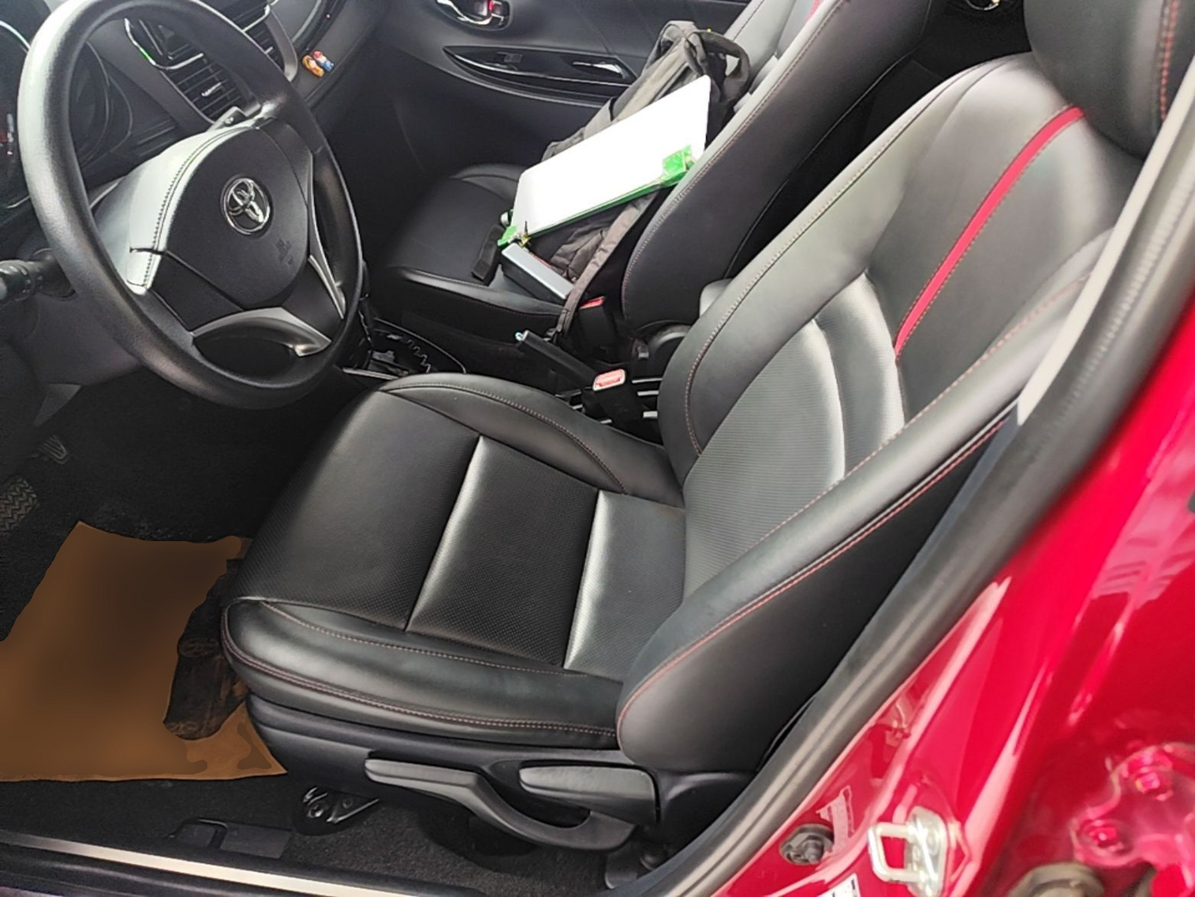 Interior delantero