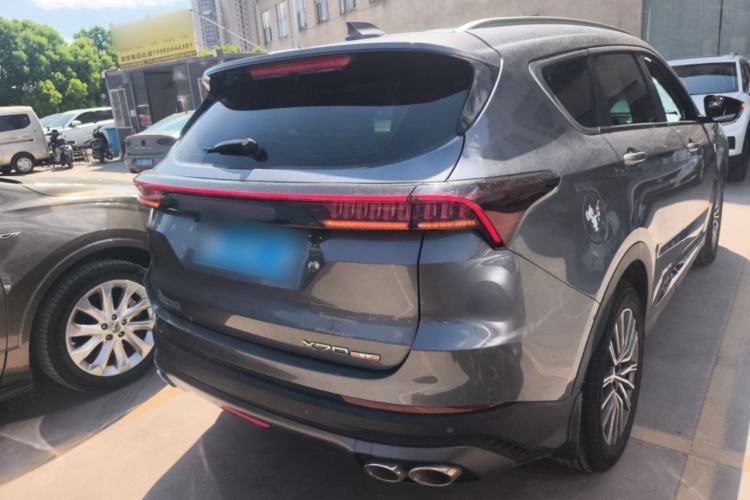 Used JETOUR X70 PLUS 2023 1.6T DCT Stronger 7-Seater Rear Right 45 Deg