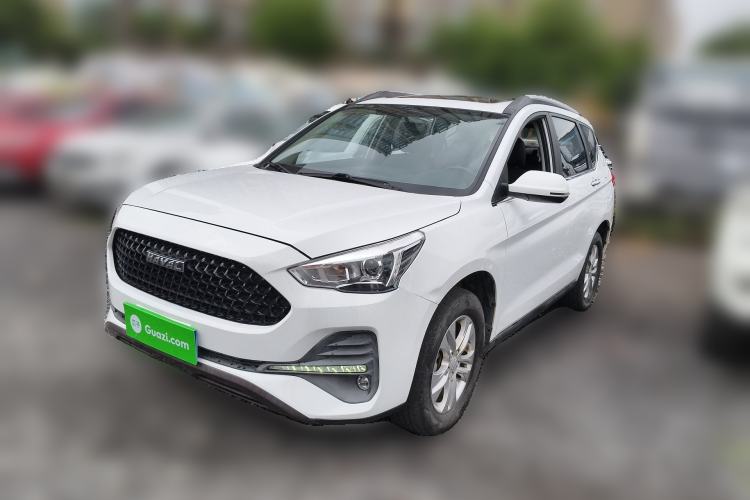 Used Haval M6 2019 1.5T DCT Two-Wheel Drive Elite Version China VI Standard