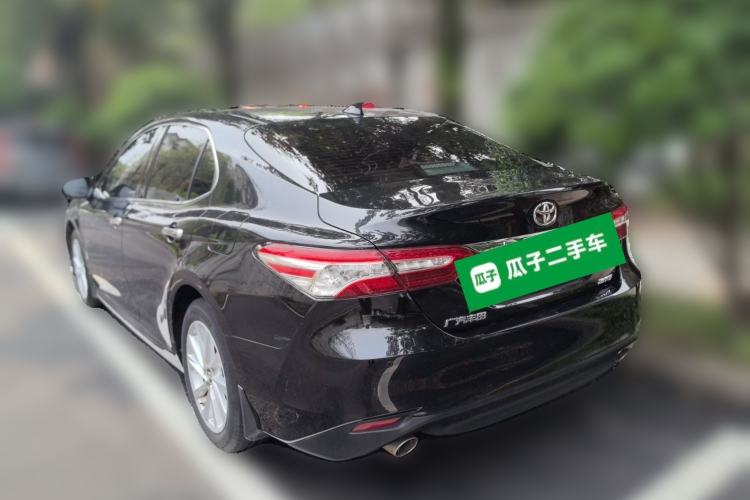 Used Toyota Camry 2021 2.0G Luxury Edition Rear Left 45 Deg