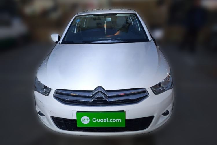 Used Citroen Elysee 2016 1.6L Manual Fashion Edition Front