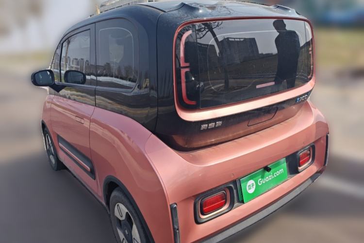 Used Baojun E300 2020 Plus Interstellar Smart Edition Rear Left 45 Deg