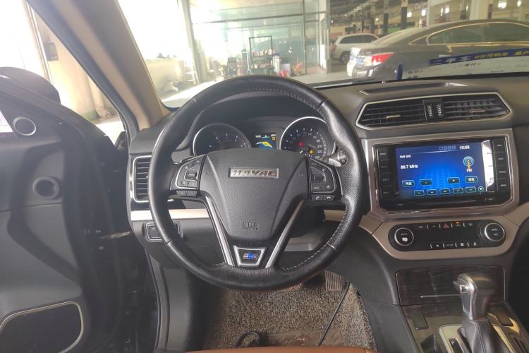 Used Haval H6 Coupe 2016 Blue Label 1.5T Automatic Two-Wheel Drive Urban Model
