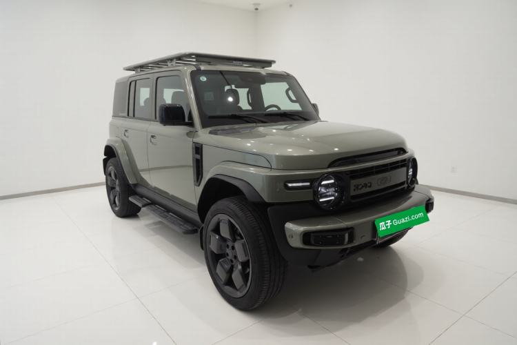 Used iCAR V23 2025 501 Four-Wheel Drive Advanced Version Exterior 1