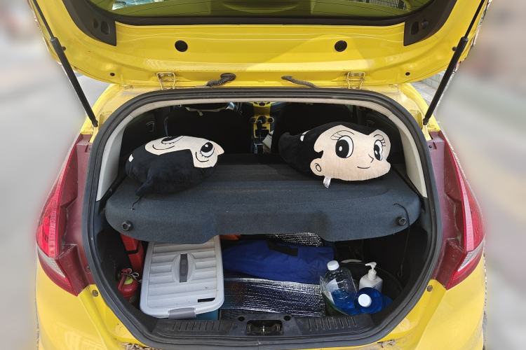 Used Ford Fiesta 2010 Hatchback 1.5L Automatic Limited Edition "Guangmang" Trunk