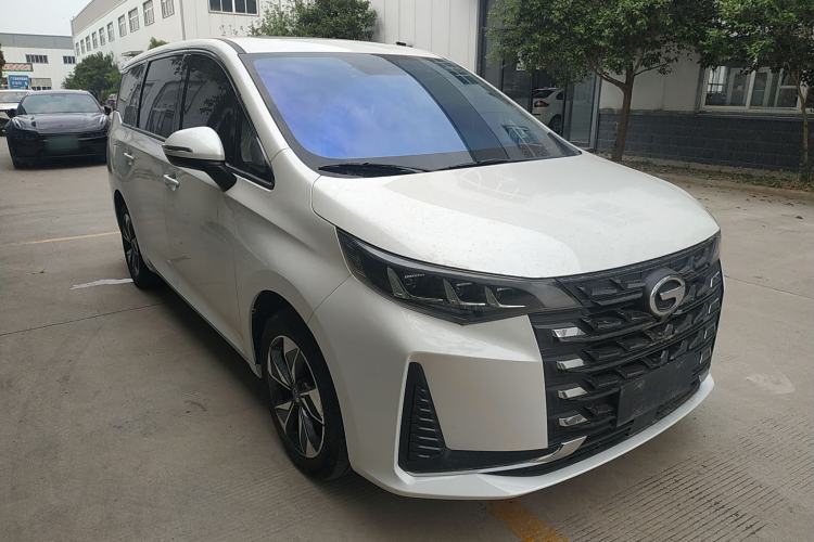 Used GAC Trumpchi M6 2023 PRO 270T DCT Luxury Edition Front Right 45 Deg