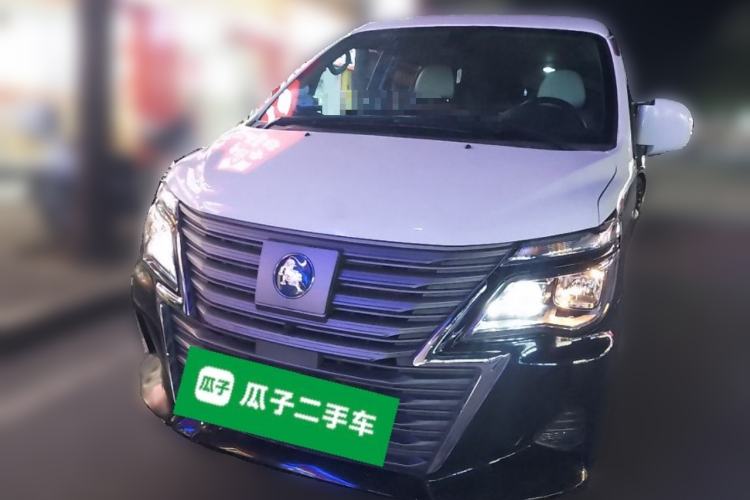 Used FORTHING Lingzhi M5 2022 Passenger Version Standard Model 9-Seater