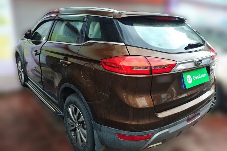 Used Geely Auto Emgrand X7 Sport 2016 2.0L Manual ZhiShang Version