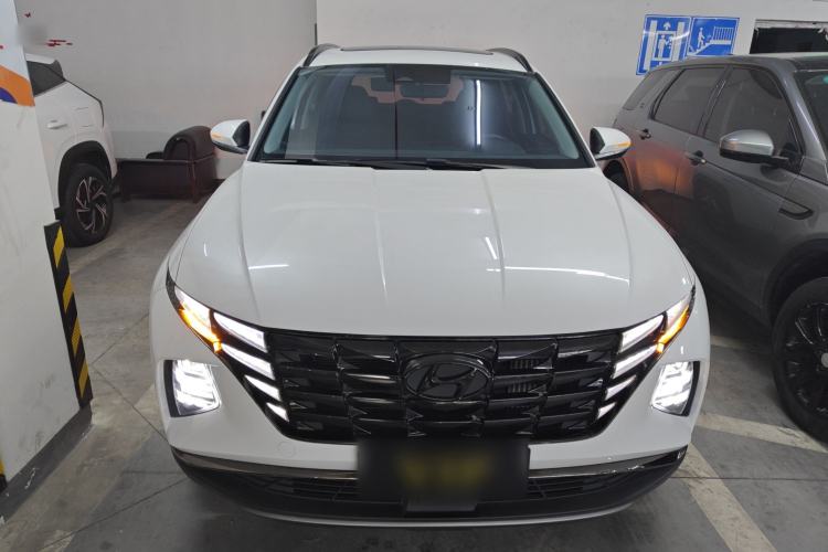 Used Hyundai Tucson 2023 Tucson L 1.5T Automatic Two-Wheel Drive DLX Luxury Edition