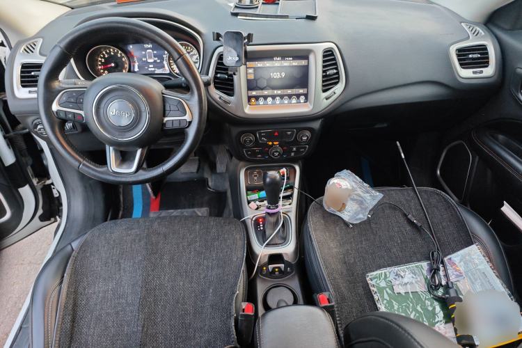 Used Jeep Compass 2019 200T Automatic Family Edition - Connected Large Screen Version