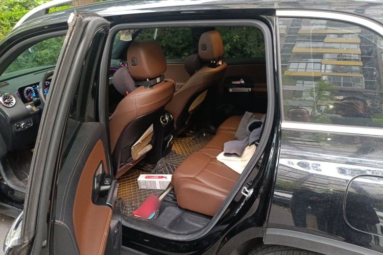 Used Mercedes-Benz GLB 2020 GLB 200 Dynamic Edition Left Rear Seat