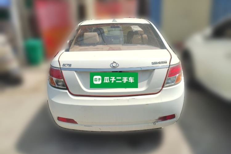 Used Geely Auto GC7 2013 1.5L Manual Comfort Model Rear