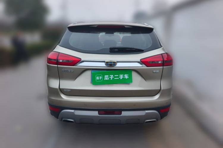 Used Geely Auto Emgrand X7 Sport 2016 1.8TD Automatic All-Wheel-Drive ZhiZun Edition Rear