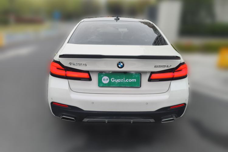 Used BMW 5 Series 2023 530Li Leading Model M Sport Package Rear