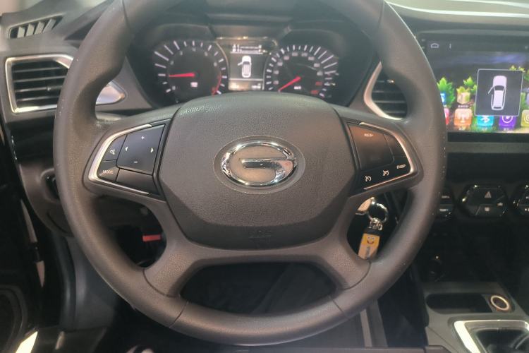 Used GAC Trumpchi GS4 2017 200T Manual Two-Wheel Drive Elite Edition
