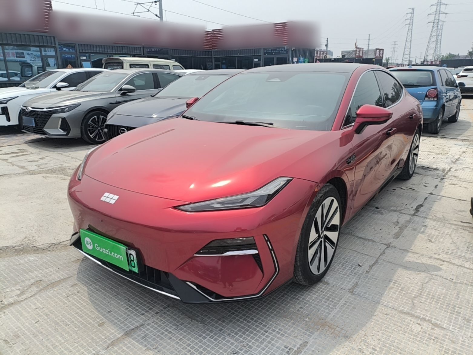 Parte inferior delantera