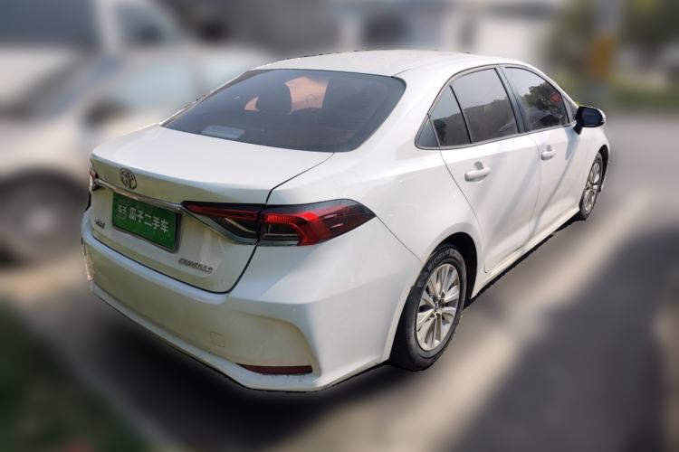 Used Toyota Corolla 2021 TNGA 1.5L CVT Elite Edition