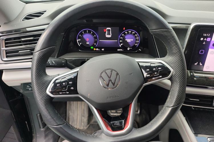 Used Volkswagen Teramont X 2023 Revised 380TSI Four-Wheel Drive Prestige Luxury Edition Steering Wheel