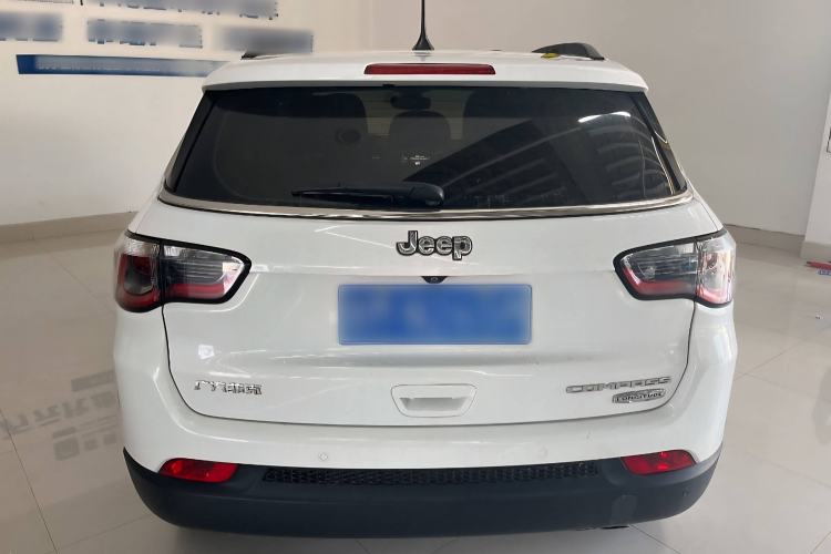 Used Jeep Compass 2019 200T Automatic Family Edition - Connected Large Screen Version