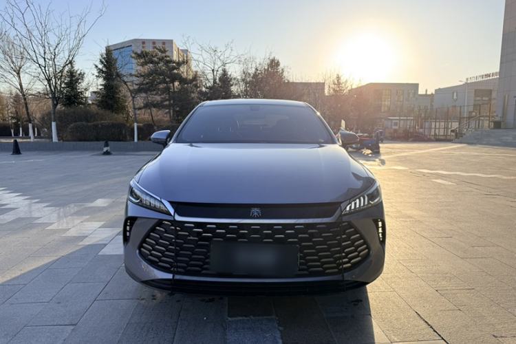 Used BYD Qin PLUS 2025 DM-i Smart Drive 55KM Leading Model Exterior 1