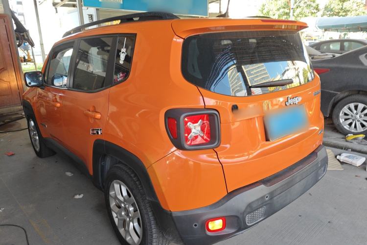 Used Jeep Renegade 2018 Connected Large Screen Version 180T Automatic High-Energy Edition