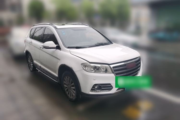 Used Haval H6 2015 Sport Edition 1.5T Automatic Two-Wheel Drive Luxury Model Front Right 45 Deg
